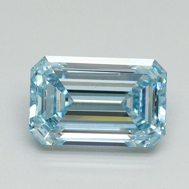 1.09 ct. emerald Lab Grown Diamond front image