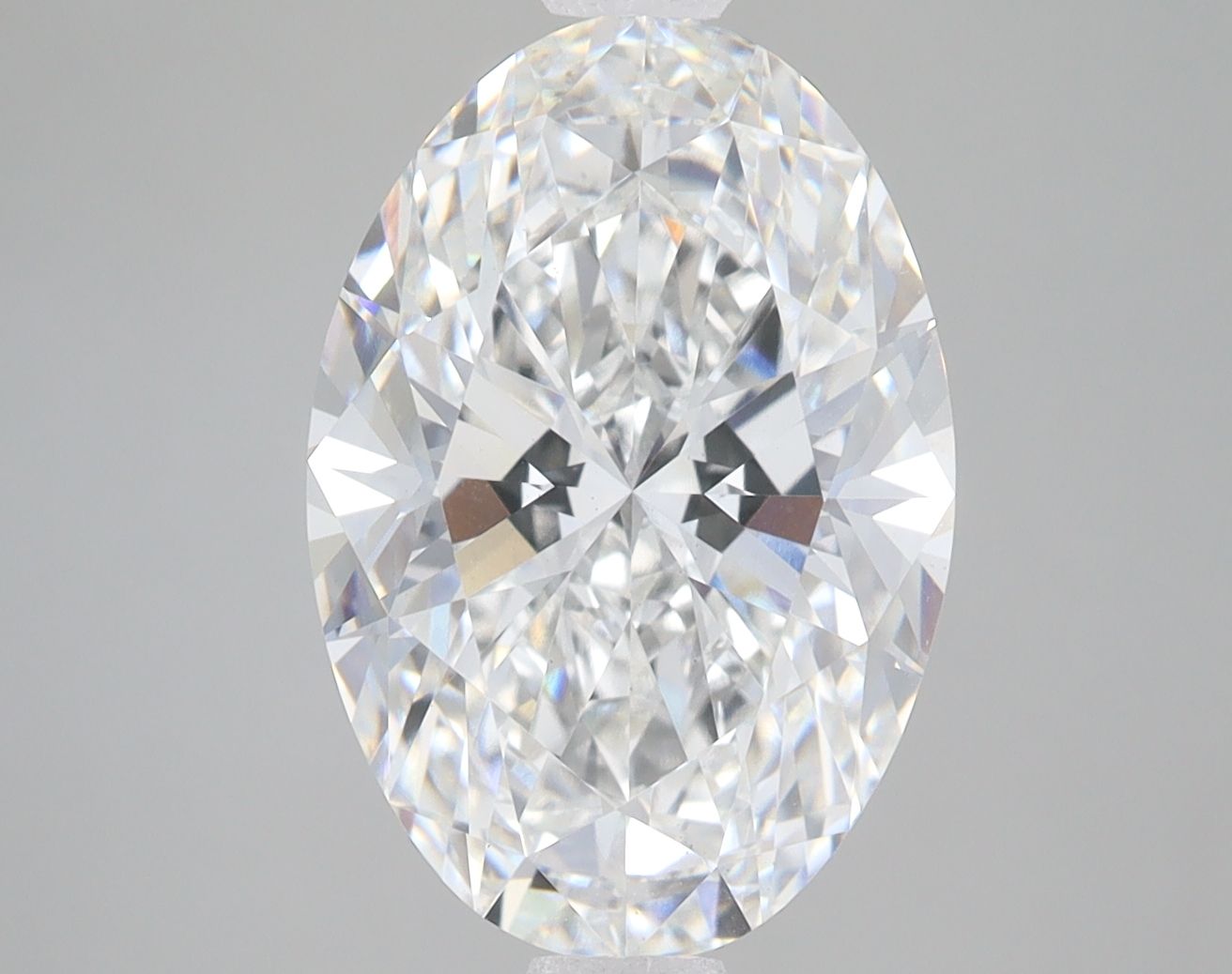 5.03 ct. oval Lab Grown Diamond front image