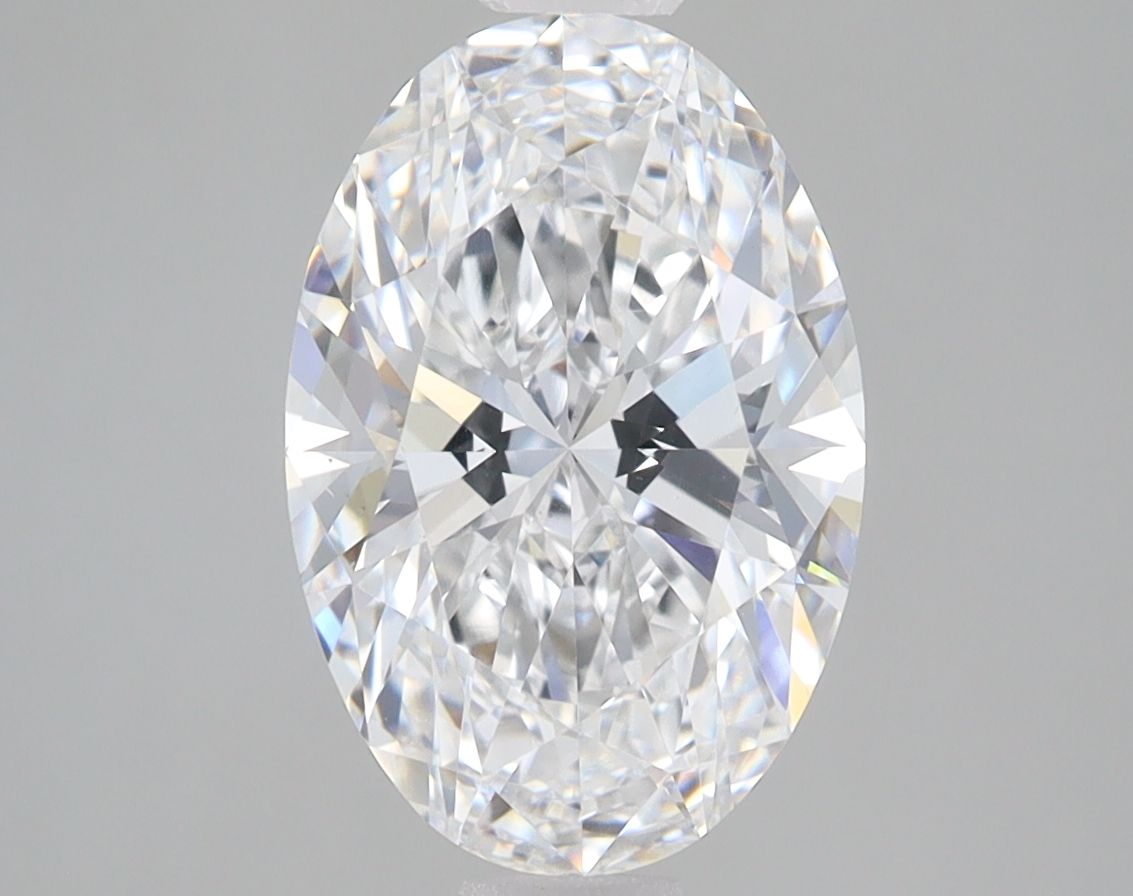 3.00 ct. oval Lab Grown Diamond front image