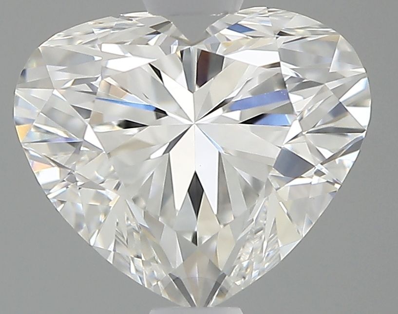 1.1 ct lab-grown Heart Diamond