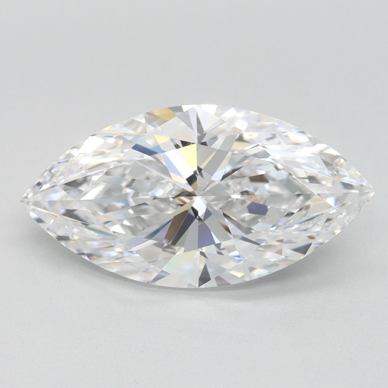 2.47 ct. marquise Lab Grown Diamond front image