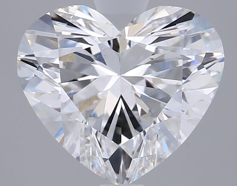 2.07 ct. heart Lab Grown Diamond front image