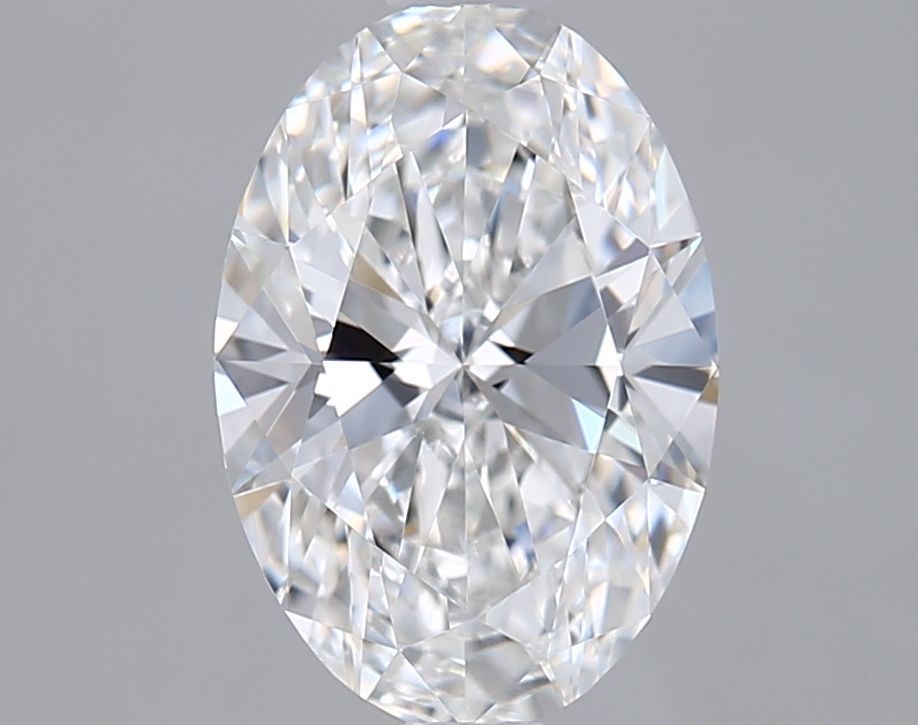 1.54 ct. oval Lab Grown Diamond front image