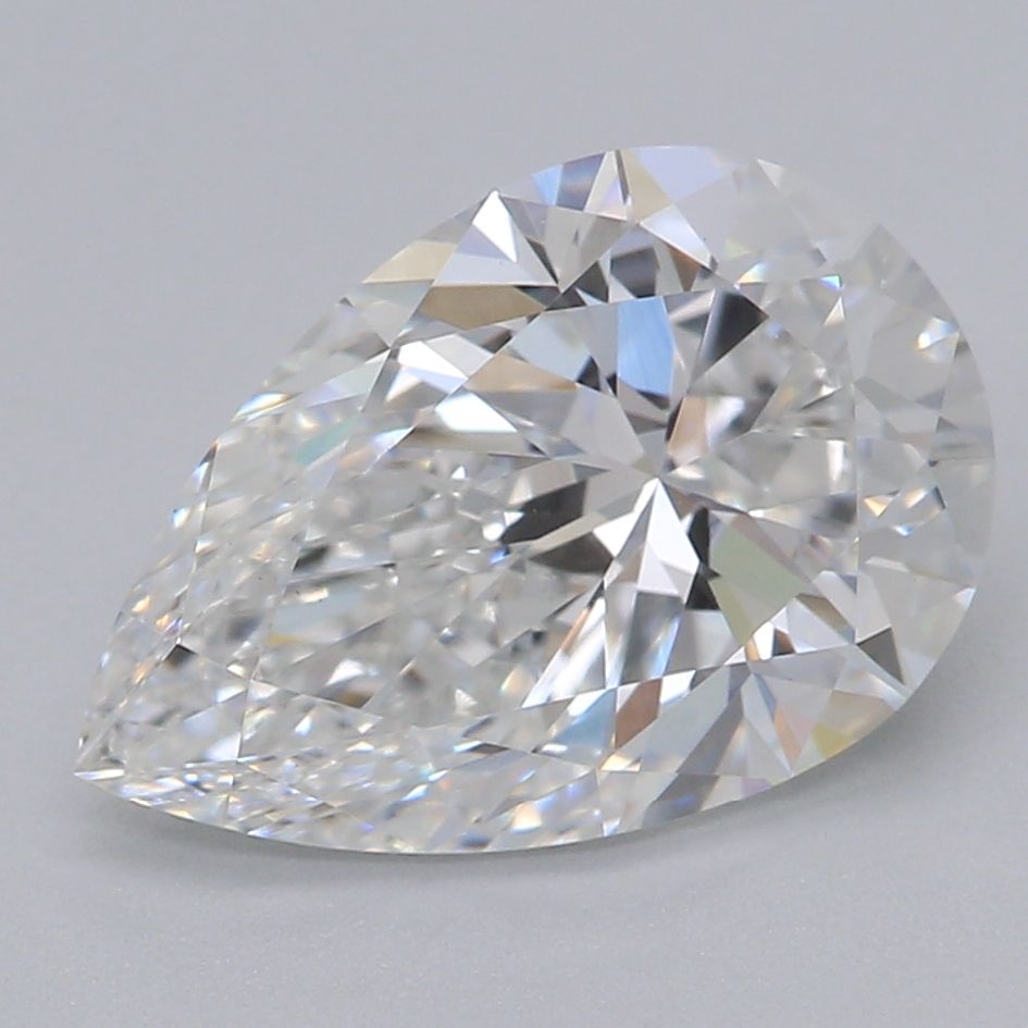 2.05 ct. pear Lab Grown Diamond front image