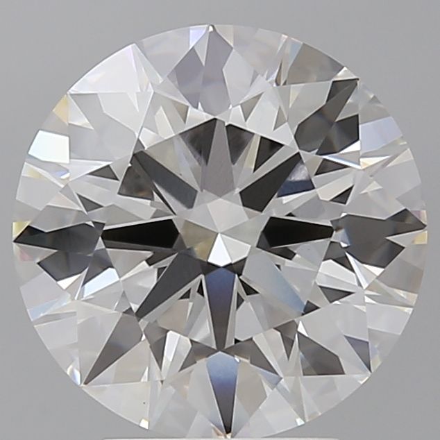 4.09 ct. round Lab Grown Diamond front image