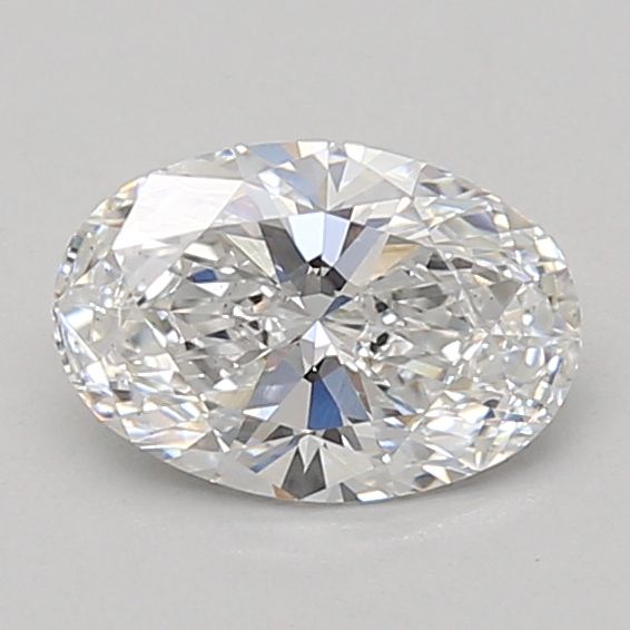 1.03 ct. oval Lab Grown Diamond front image