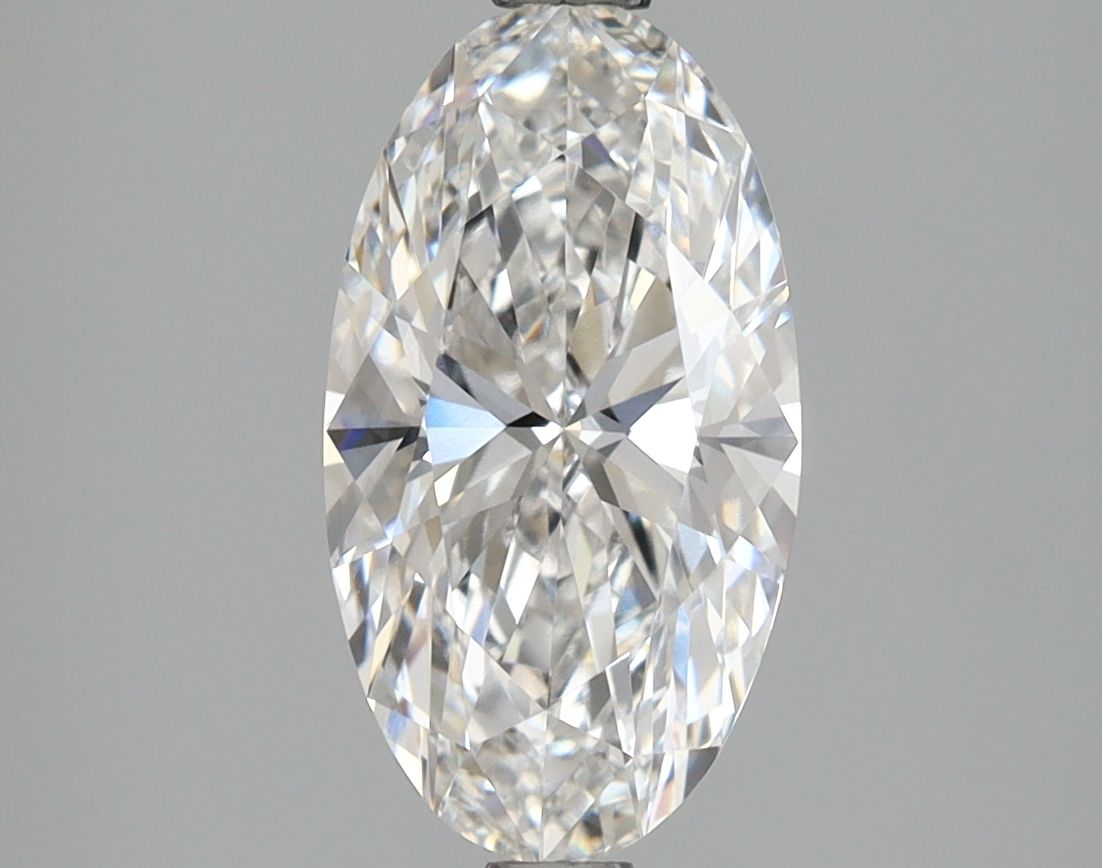 2.05 ct. oval Lab Grown Diamond front image