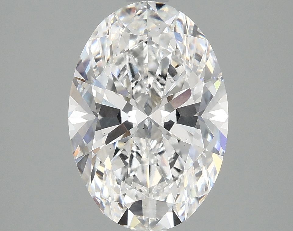 2.53 ct. oval Lab Grown Diamond front image
