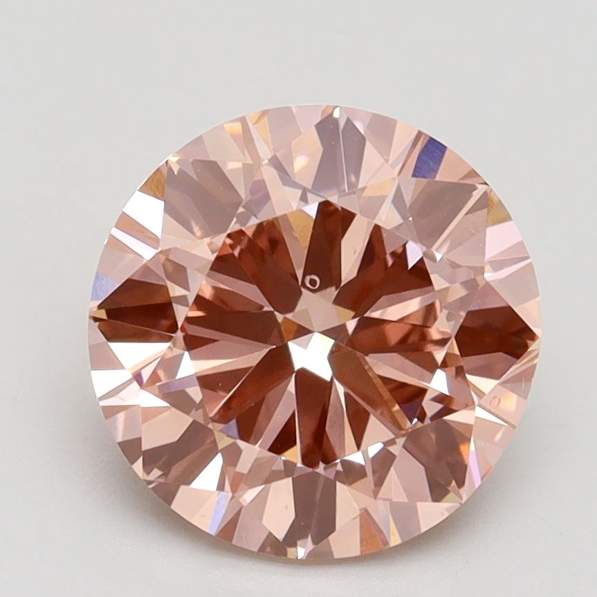 2.50 ct. round Lab Grown Diamond front image