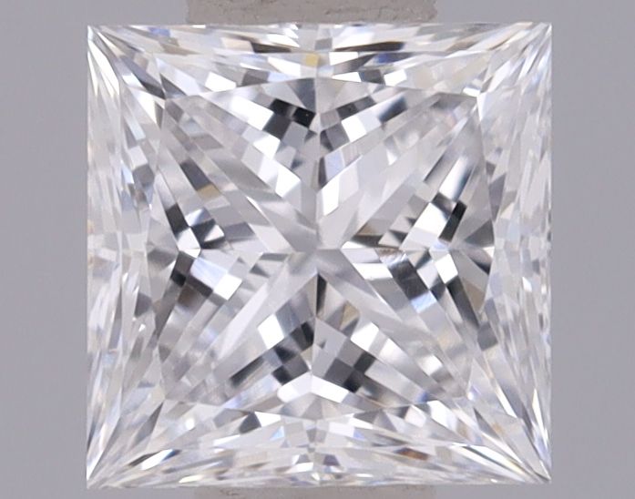 0.52 ct. princess Lab Grown Diamond front image