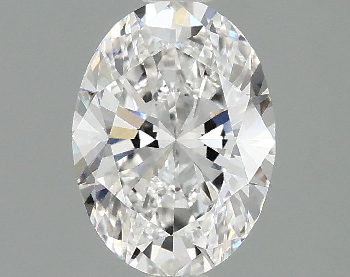 1.28 ct. oval Lab Grown Diamond front image