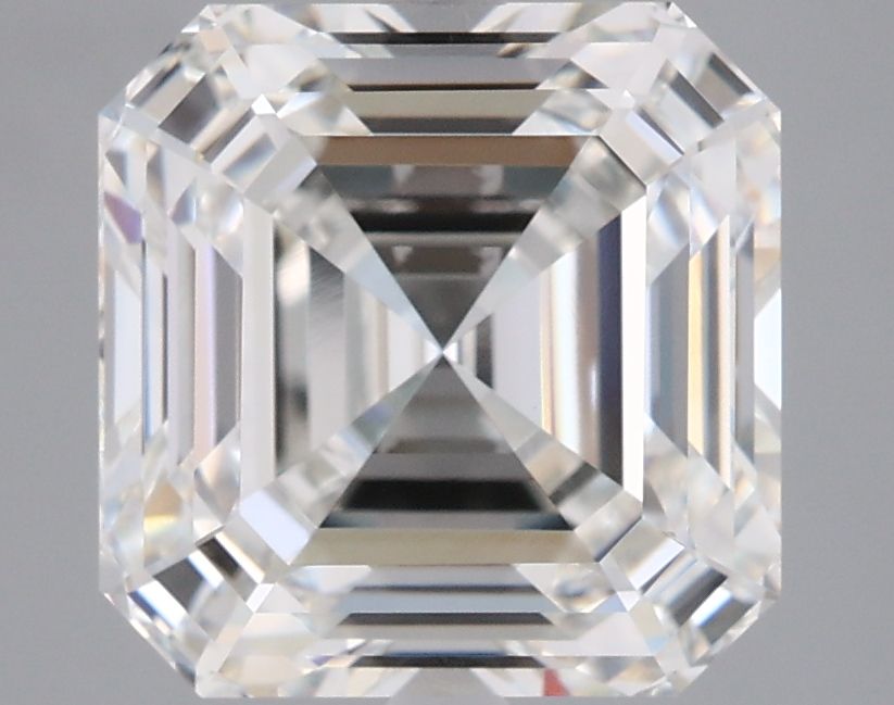 4.02 ct lab-grown Asscher Diamond