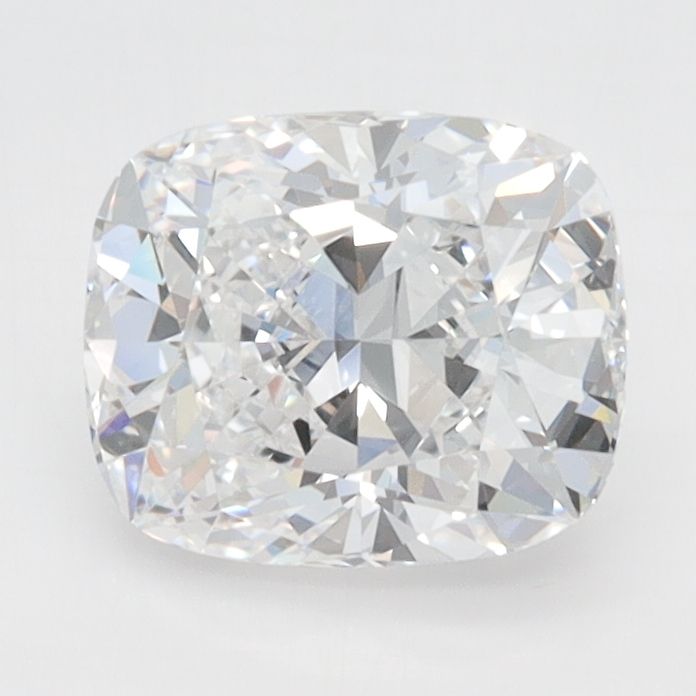 1.54 ct lab-grown Cushion modified Diamond
