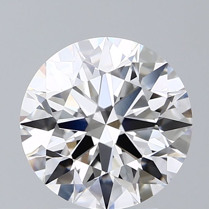 3.75 ct. round Lab Grown Diamond front image