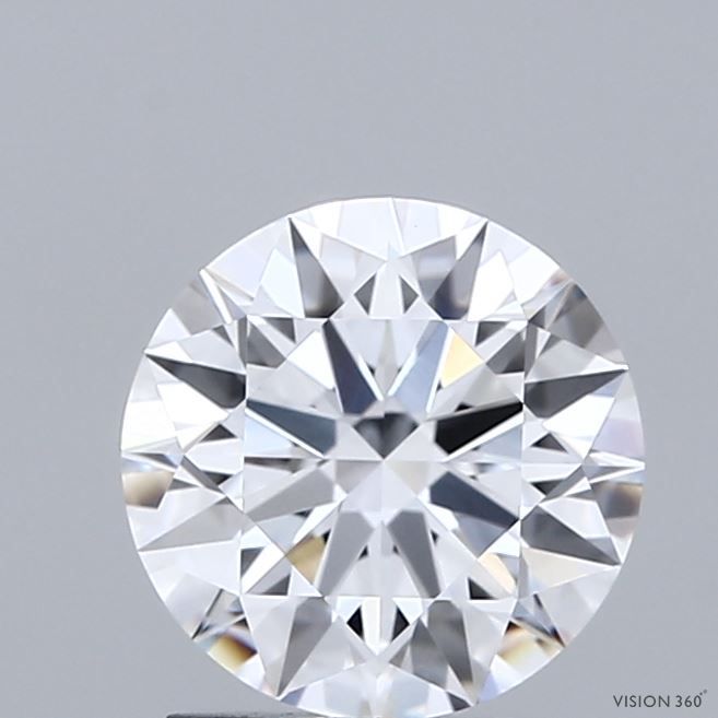 1.55 ct. round Lab Grown Diamond front image