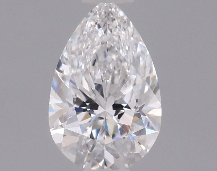 0.58 ct. pear Lab Grown Diamond front image