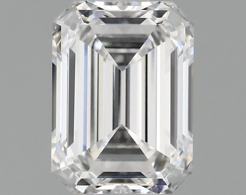 1.05 ct. emerald Lab Grown Diamond front image
