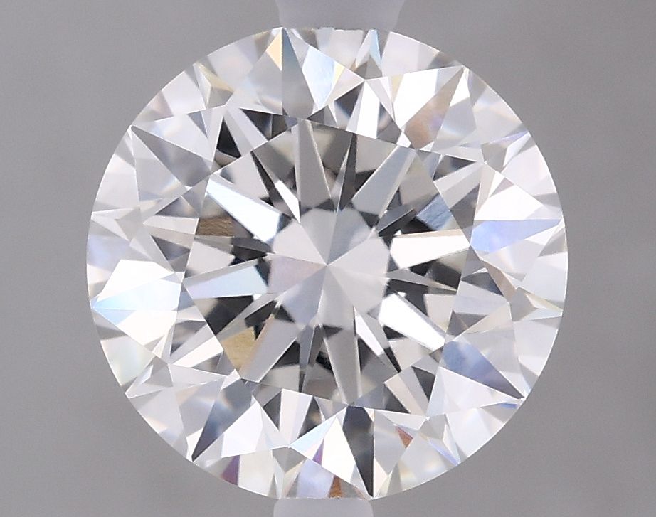 2.10 ct. round Lab Grown Diamond front image