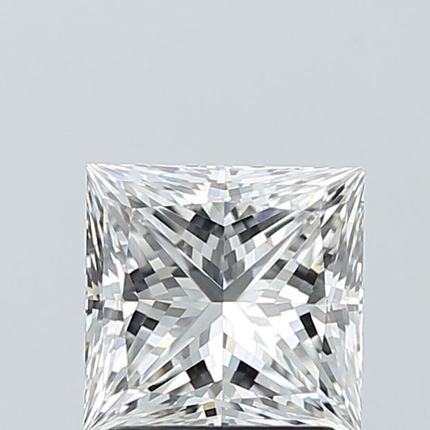 2.10 ct Princess diamond