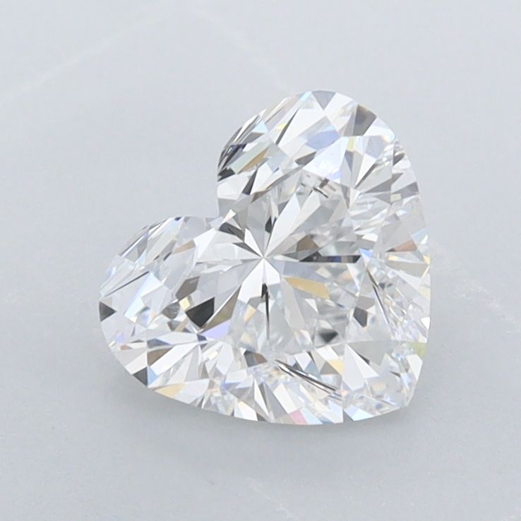 1.05 ct. heart Lab Grown Diamond front image