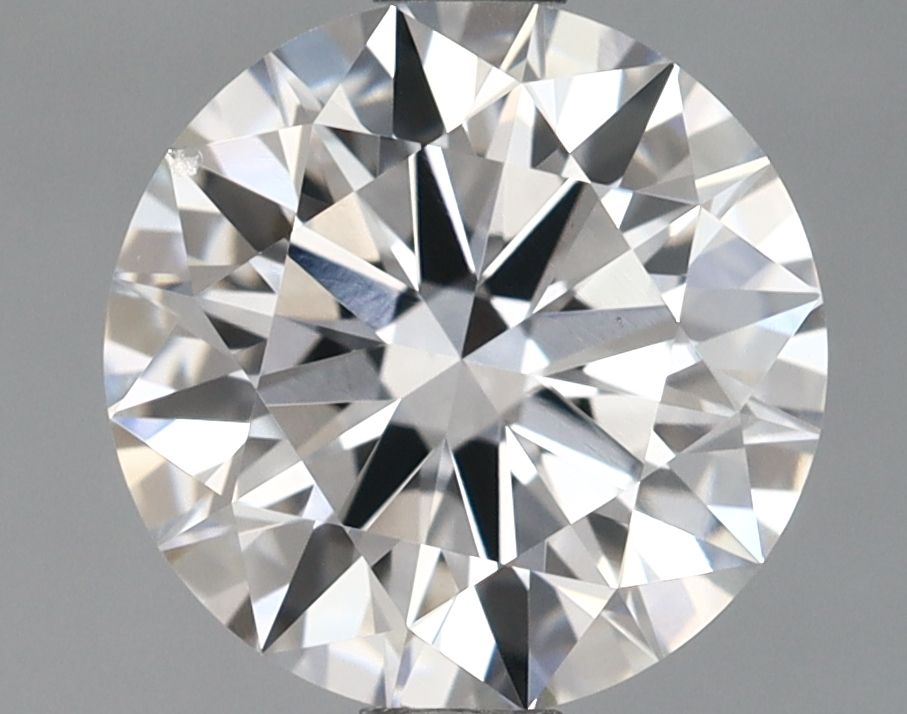 1.67 ct. round Lab Grown Diamond front image