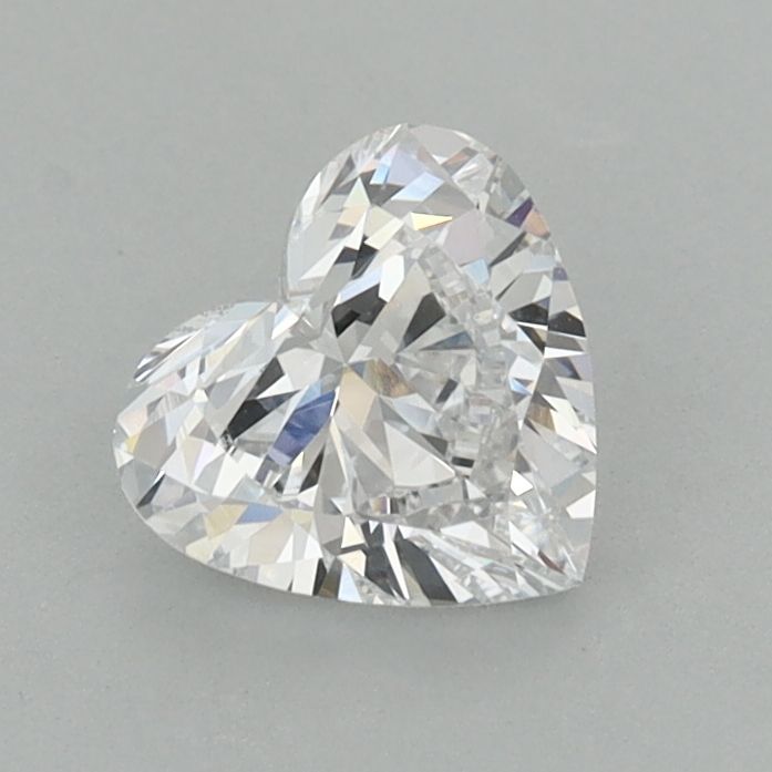 0.78 ct. heart Lab Grown Diamond front image