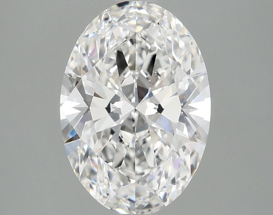 2.36 ct. oval Lab Grown Diamond front image