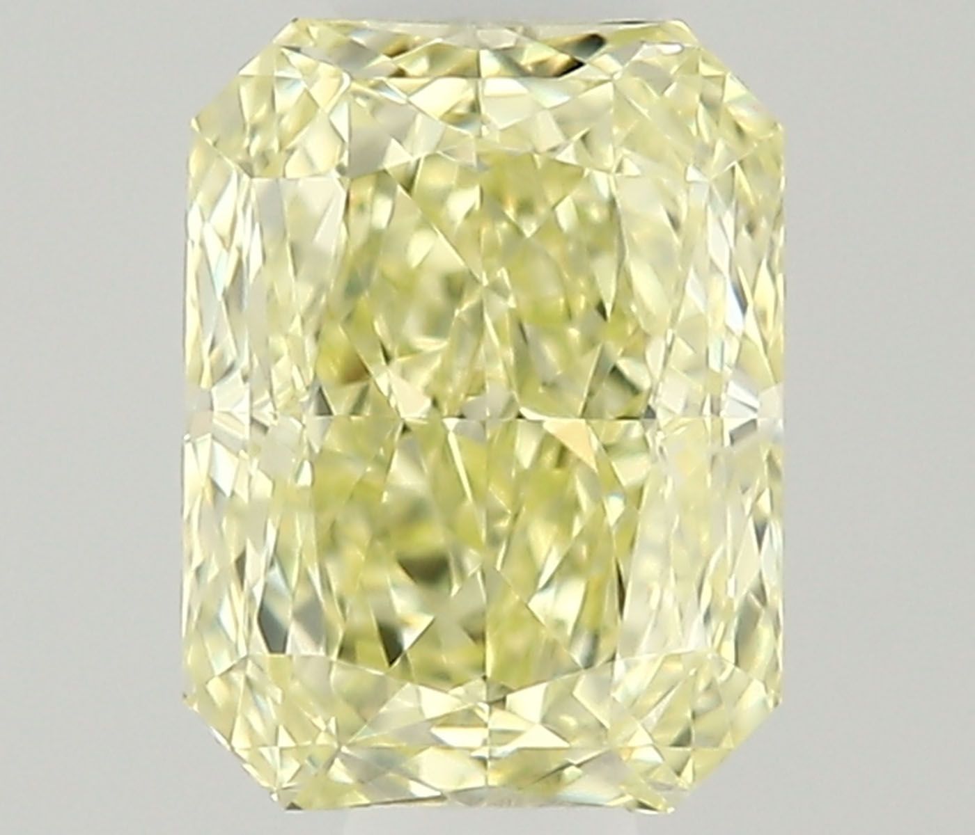 Diament 0.32 ct Fancy Light Yellow/IF