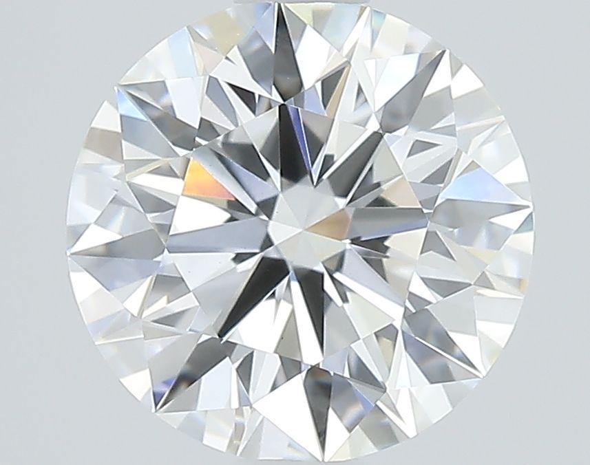 2.08 ct. round Lab Grown Diamond front image