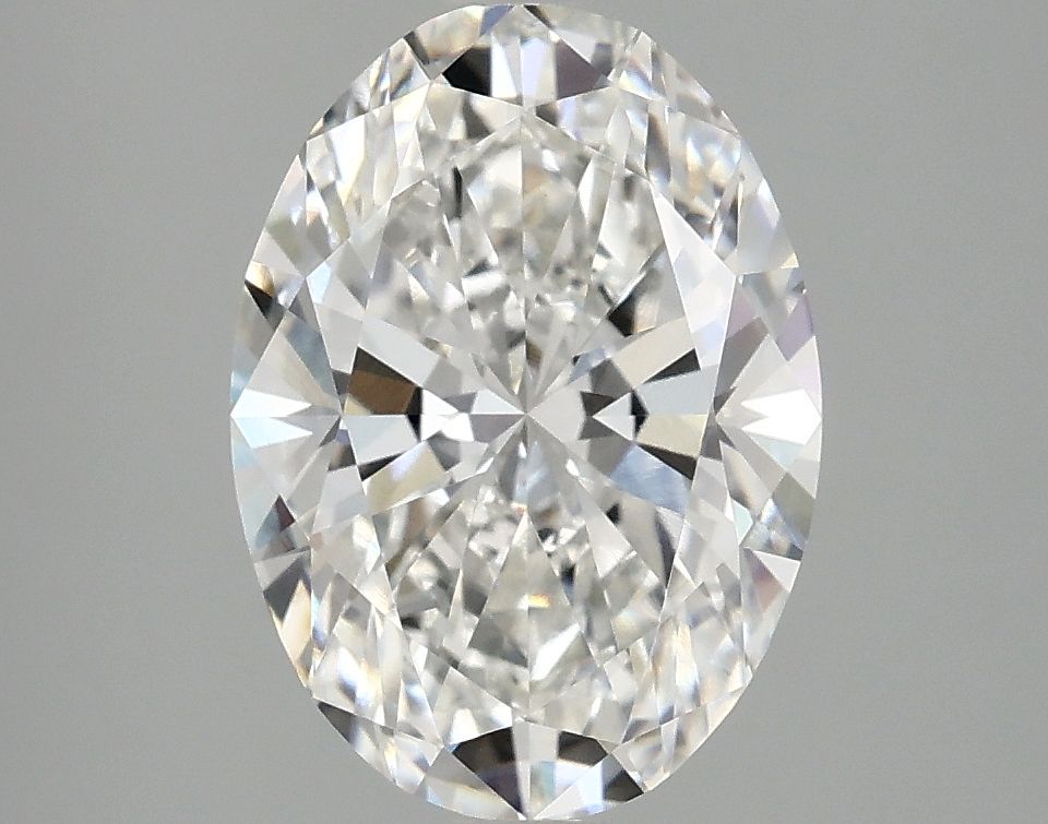 3.00 ct. oval Lab Grown Diamond front image