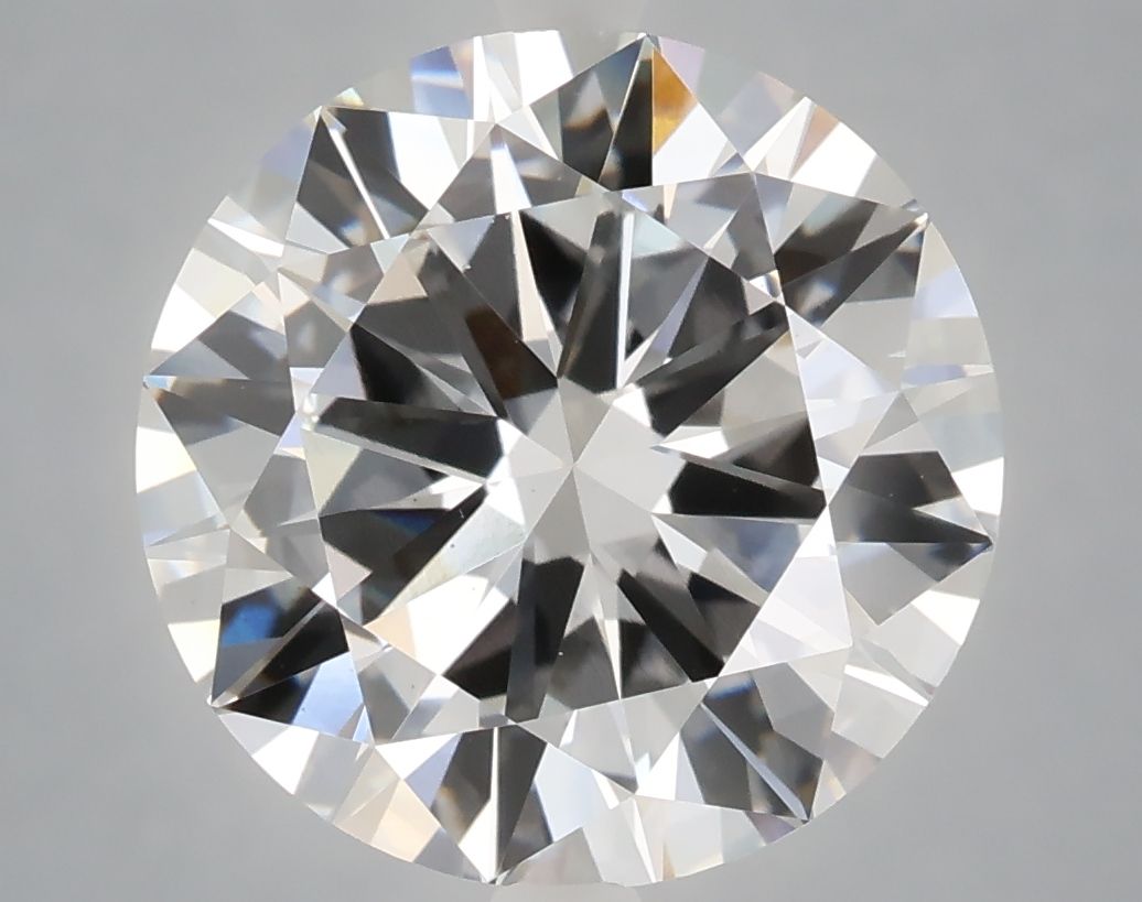 6.01 ct. round Lab Grown Diamond front image