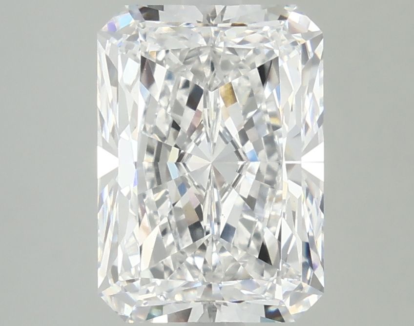 3.71 ct. radiant Lab Grown Diamond front image
