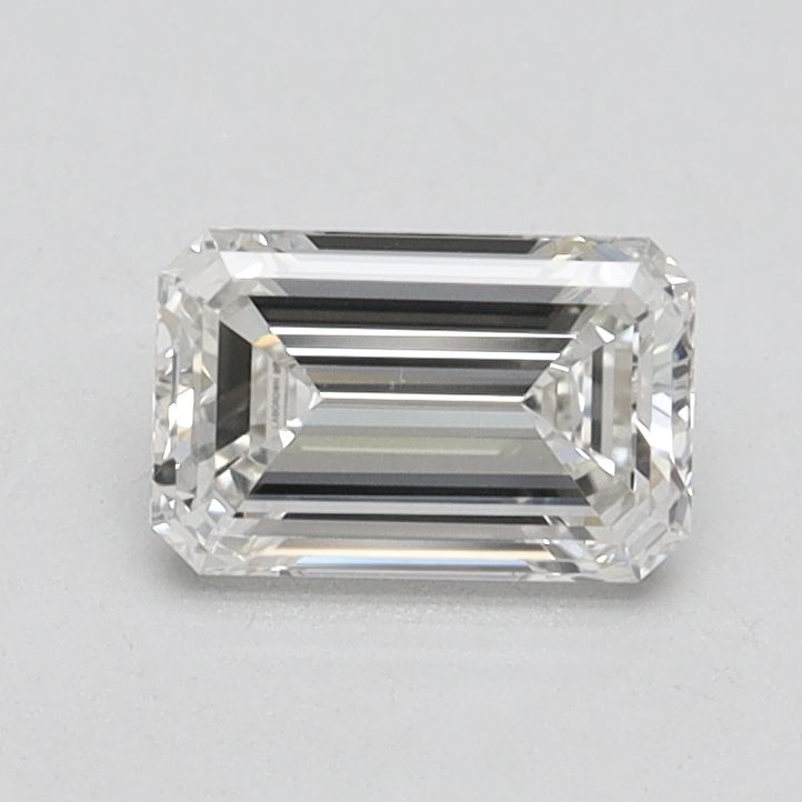 0.80 ct. emerald Lab Grown Diamond front image