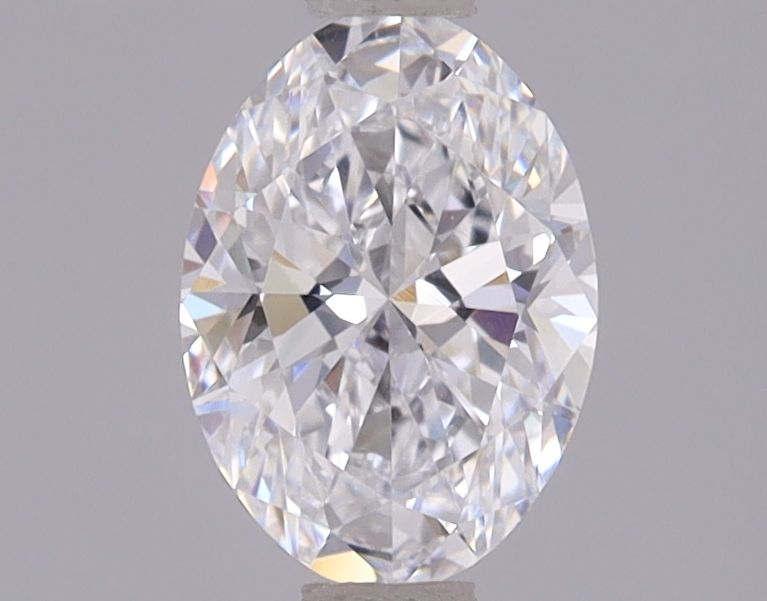 1.02 ct. oval Lab Grown Diamond front image