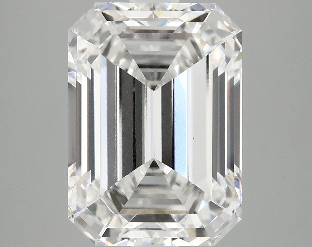 5.01 ct. emerald Lab Grown Diamond front image