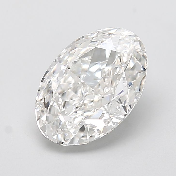 3.87 ct. oval Lab Grown Diamond front image