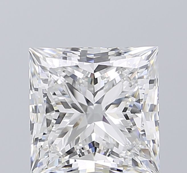 3.01 ct. princess Lab Grown Diamond front image
