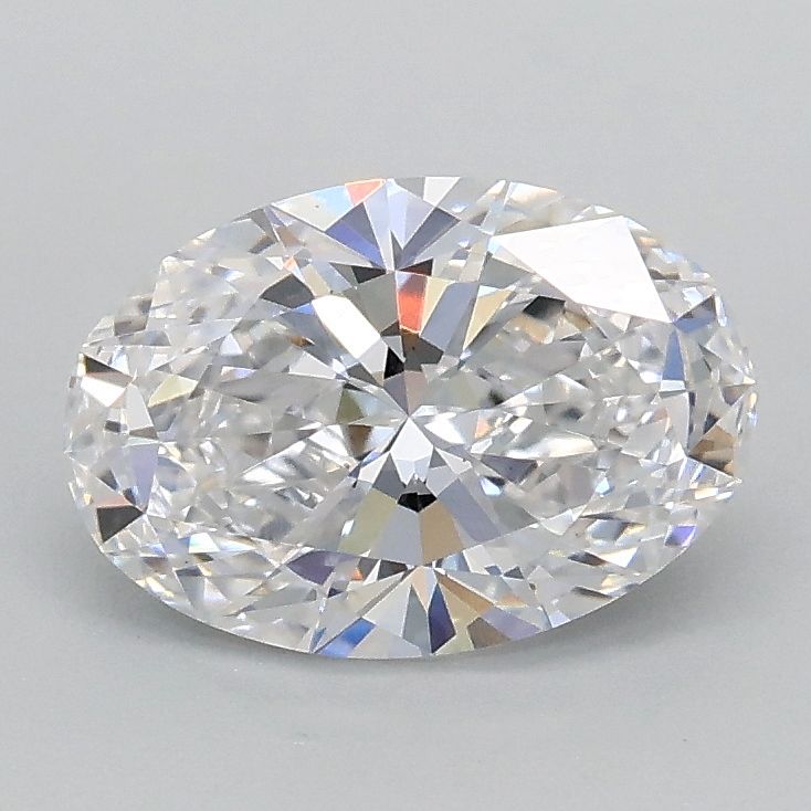 1.03 ct. oval Lab Grown Diamond front image