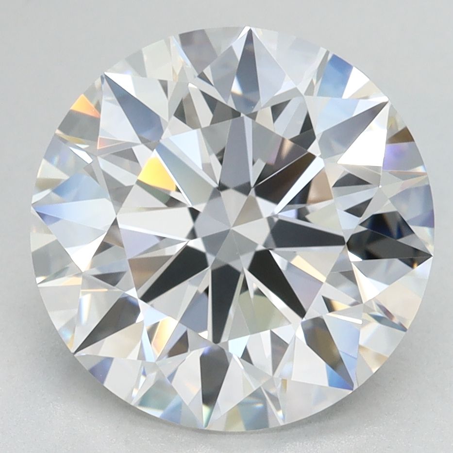 3.65 ct. round Lab Grown Diamond front image