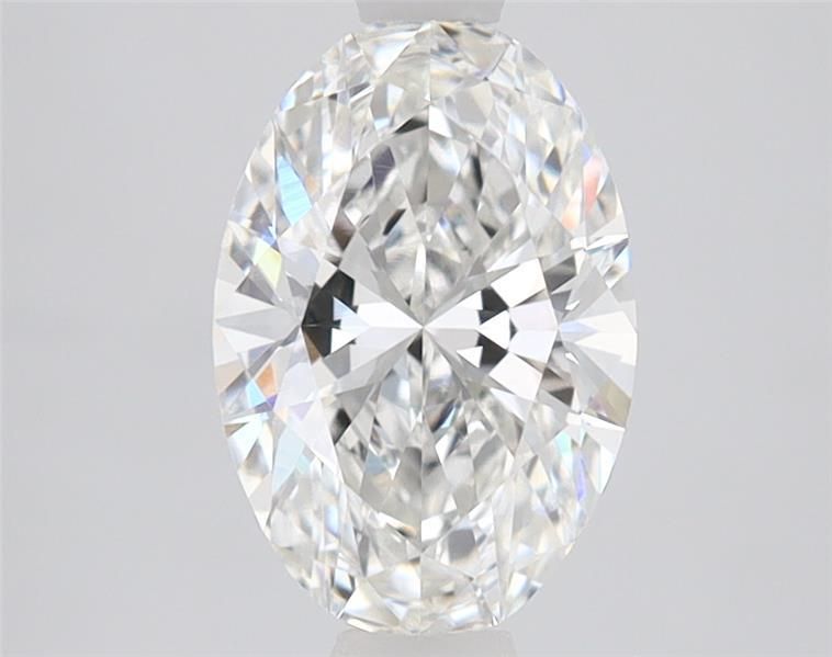 1.51 ct. oval Lab Grown Diamond front image