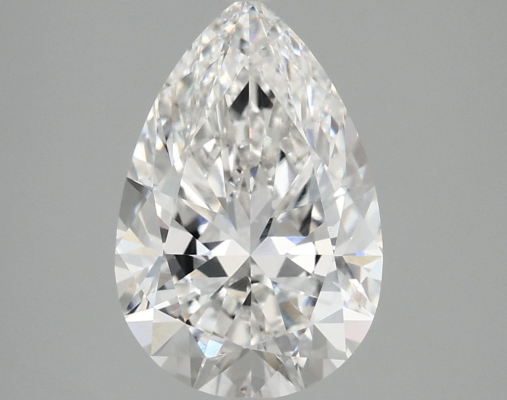3.08 ct. pear Lab Grown Diamond front image