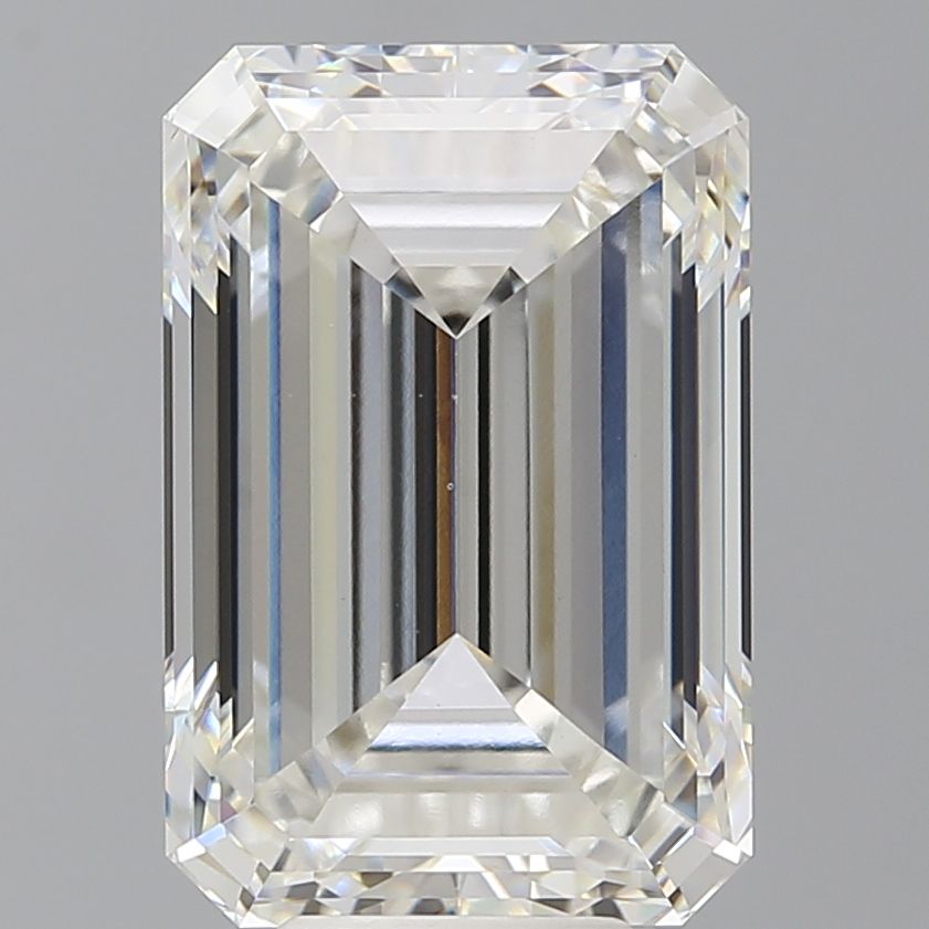 8.42 ct. emerald Lab Grown Diamond front image