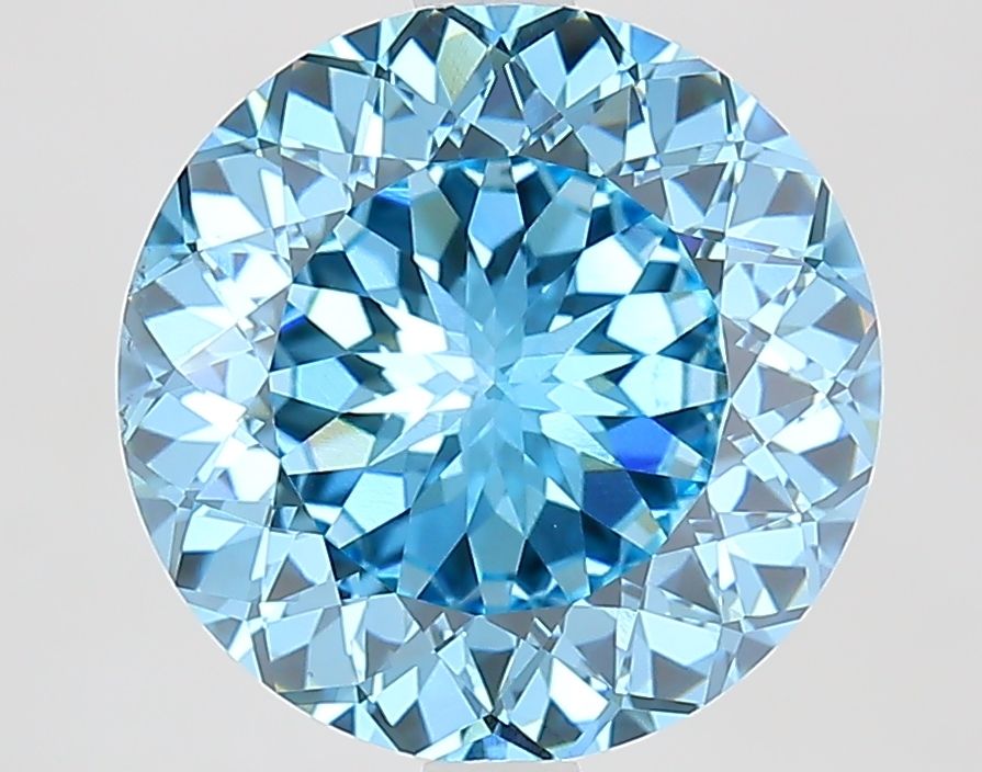 4.10 ct. round Lab Grown Diamond front image