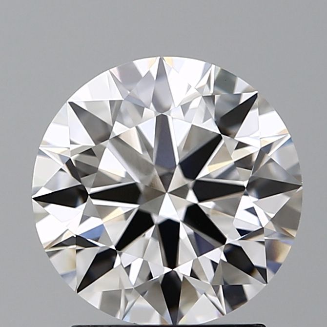 2.06 ct. round Lab Grown Diamond front image