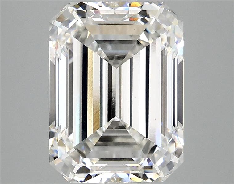 3.08 ct. emerald Lab Grown Diamond front image