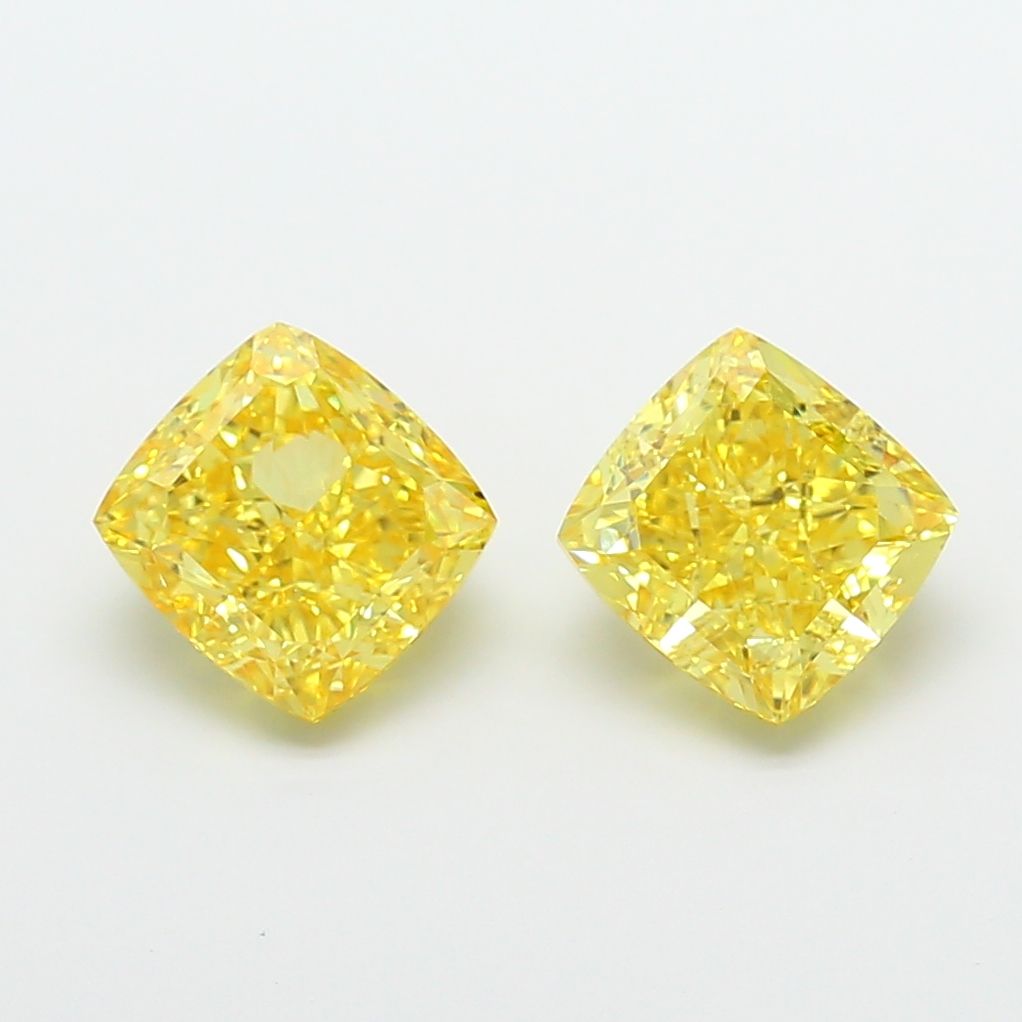 3.01 ct Cushion Modified diamond