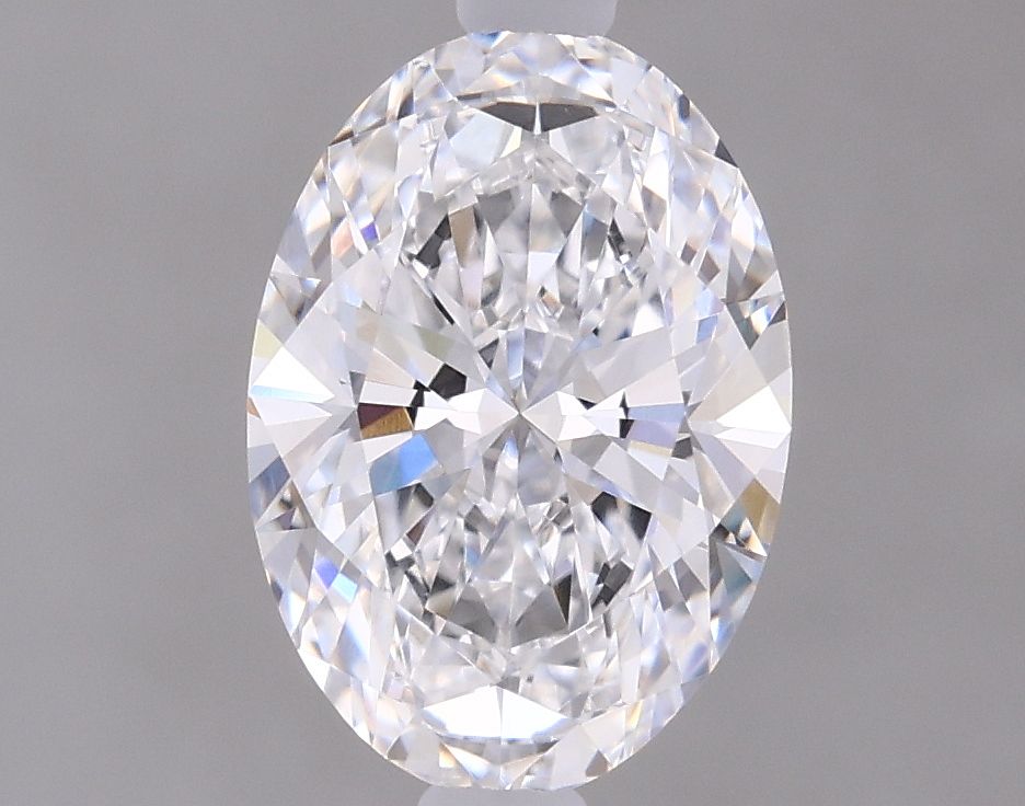 1.04 ct. oval Lab Grown Diamond front image