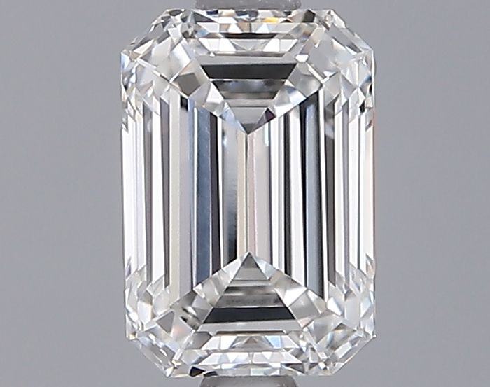 1.34 ct. emerald Lab Grown Diamond front image