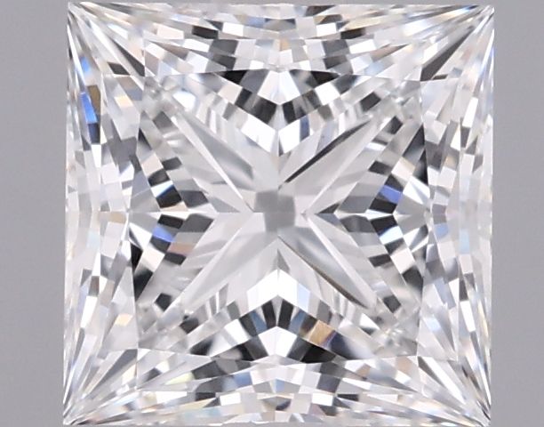 1.55 ct lab-grown Princess Diamond