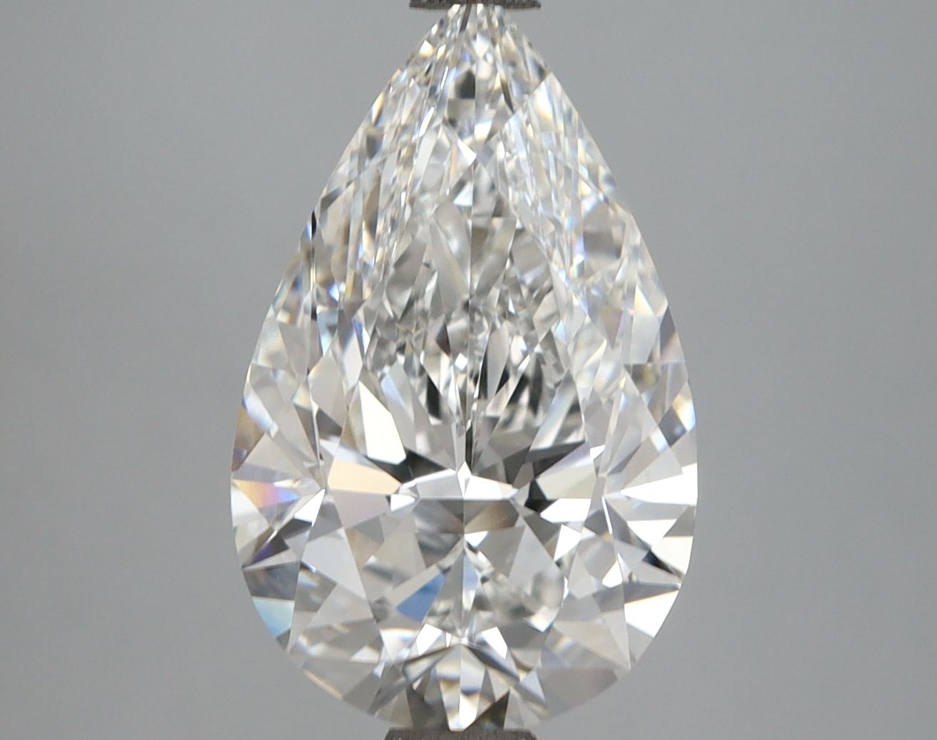 4.06 ct. pear Lab Grown Diamond front image